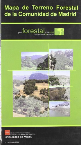 Terreno forestal y bases bioclimáticas para gestión forestal de la Comunidad de Madrid, E. 1:100.000 y 1:25.000