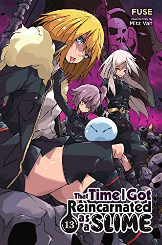 That Time I Got Reincarnated as a Slime, Vol. 13 (light novel) (English Edition)