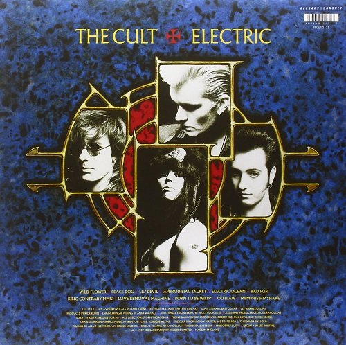 The Cult Electric [Vinilo]