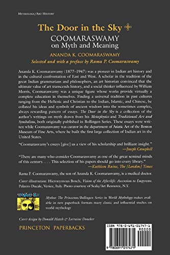 The Door In The Sky: Coomaraswamy on Myth and Meaning (Mythos: The Princeton/Bollingen Series in World Mythology)