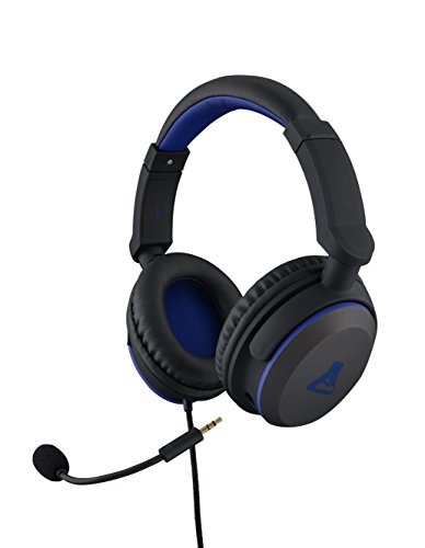 THE G-LAB - KORP-Oxygen - Auriculares Gaming de Alto Rendimiento - Microfono Extraible - Compatible con PS4, PC, Nintendo Switch & Xbox - Confort - Negro