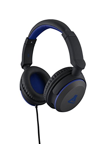 THE G-LAB - KORP-Oxygen - Auriculares Gaming de Alto Rendimiento - Microfono Extraible - Compatible con PS4, PC, Nintendo Switch & Xbox - Confort - Negro