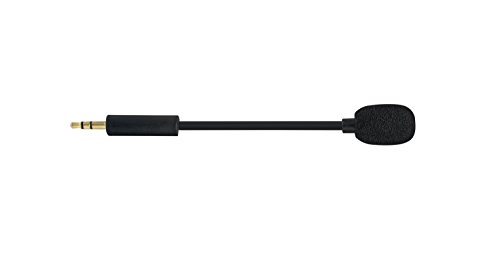 THE G-LAB - KORP-Oxygen - Auriculares Gaming de Alto Rendimiento - Microfono Extraible - Compatible con PS4, PC, Nintendo Switch & Xbox - Confort - Negro