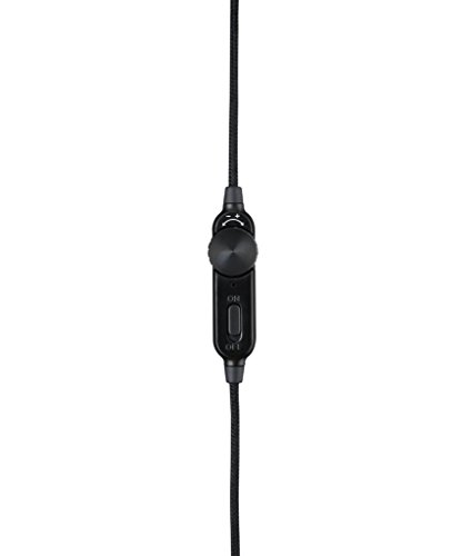 THE G-LAB - KORP-Oxygen - Auriculares Gaming de Alto Rendimiento - Microfono Extraible - Compatible con PS4, PC, Nintendo Switch & Xbox - Confort - Negro
