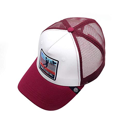 The Indian Face Gorra - Born to Street Ball White/Red