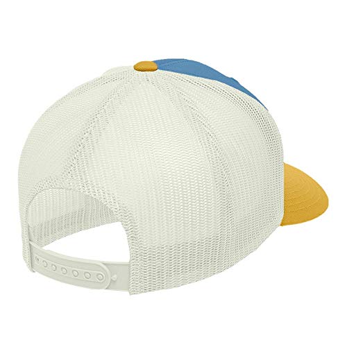 The Indian Face Gorra - Born to Surf Blue/Yellow/White