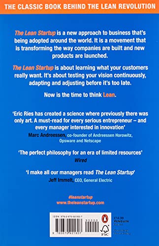 The Lean Startup: How Constant Innovation Creates Radically Successful Businesses (Viking)