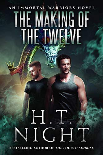 The Making of the Twelve: A Vampire and Werewolf Paranormal Saga (Immortal Warriors Book 28) (English Edition)