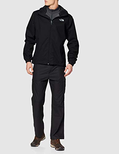 The North Face Chaqueta Quest, Hombre, Negro (TNF Black), Small