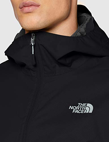 The North Face Chaqueta Quest, Hombre, Negro (TNF Black), Small