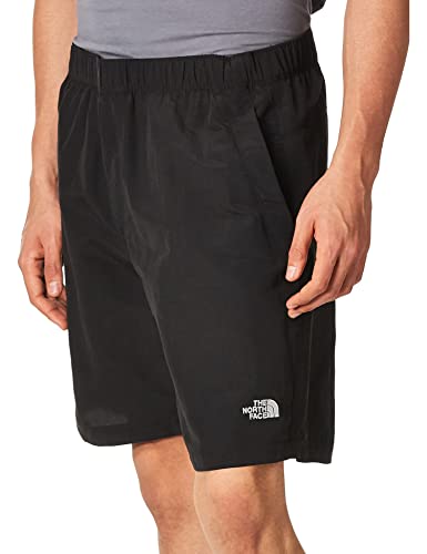 The North Face Class V Rapids Pantalones Cortos, Hombre, Negro (Black), WNA (Tamaño del Fabricante:REGS)