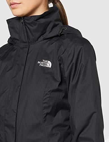 The North Face Evolve II Chaqueta, Mujer, Negro (TNF Black), S