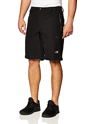 The North Face Exploration CNVRT, Pantalones Convertibles, Hombre, Negro (TNF Black), 36 (REG)