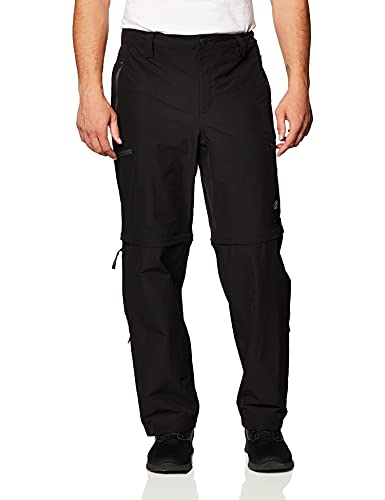 The North Face Exploration CNVRT, Pantalones Convertibles, Hombre, Negro (TNF Black), 36 (REG)