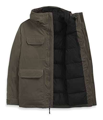 The North Face M CYPRESS PARKA, L, TAUPE GREEN