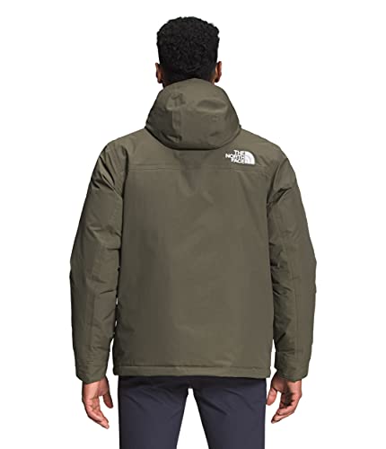 The North Face M CYPRESS PARKA, L, TAUPE GREEN