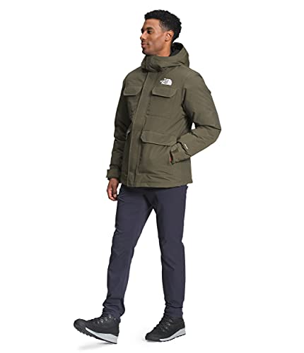 The North Face M CYPRESS PARKA, L, TAUPE GREEN