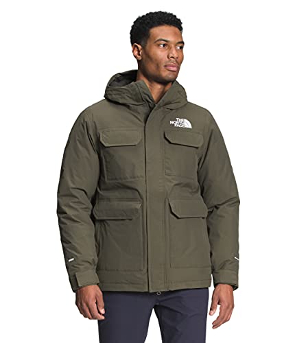 The North Face M CYPRESS PARKA, L, TAUPE GREEN