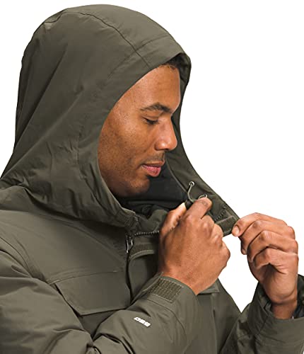 The North Face M CYPRESS PARKA, L, TAUPE GREEN