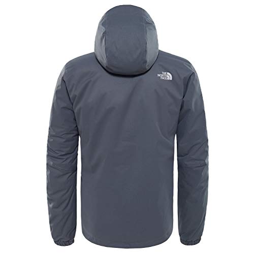 The North Face M Insulated Jk Chaqueta con Aislamiento Quest, Hombre, Vanadis Grey Black Heather, S