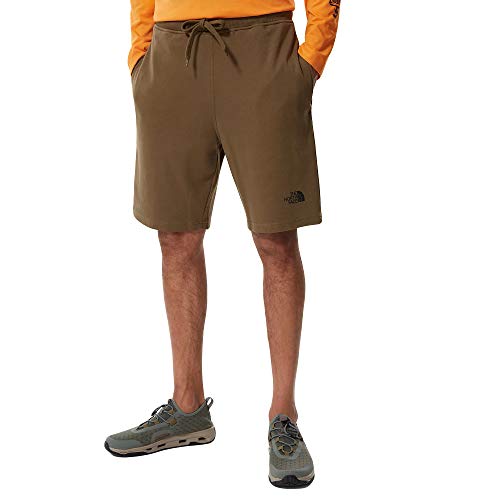 The North Face Men's Graphic Short Light - Pantalones Cortos Casuales para Hombre M. Olive M