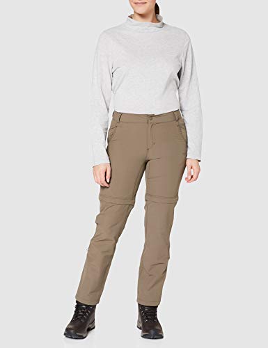 The North Face Tekware TNF Pantalones, Mujer, Marrón (Wmrn Brn), 40