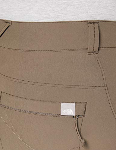 The North Face Tekware TNF Pantalones, Mujer, Marrón (Wmrn Brn), 40