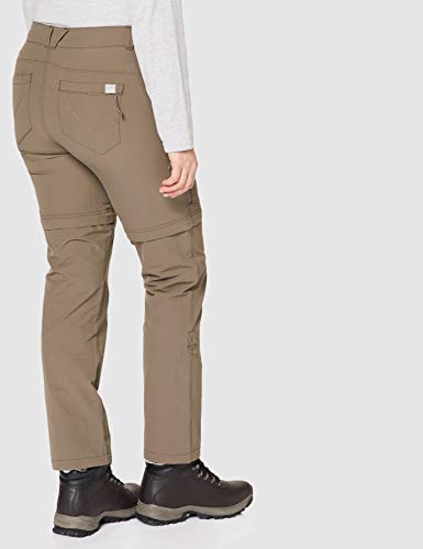 The North Face Tekware TNF Pantalones, Mujer, Marrón (Wmrn Brn), 40