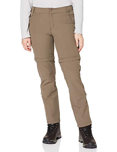 The North Face Tekware TNF Pantalones, Mujer, Marrón (Wmrn Brn), 40