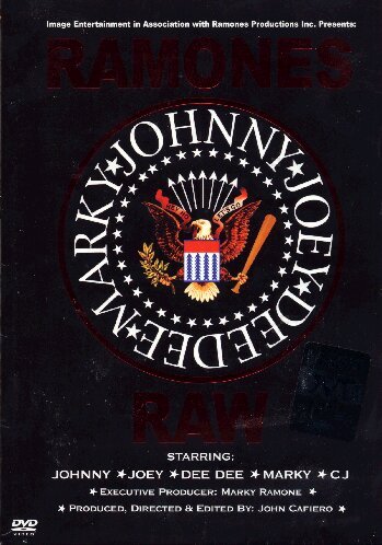 The Ramones - Raw [Reino Unido] [DVD]