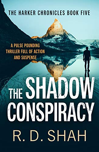 The Shadow Conspiracy (The Harker Chronicles Book 5) (English Edition)