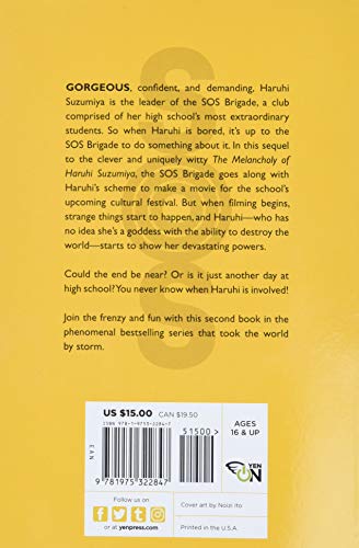 The Sigh of Haruhi Suzumiya (light novel): 2