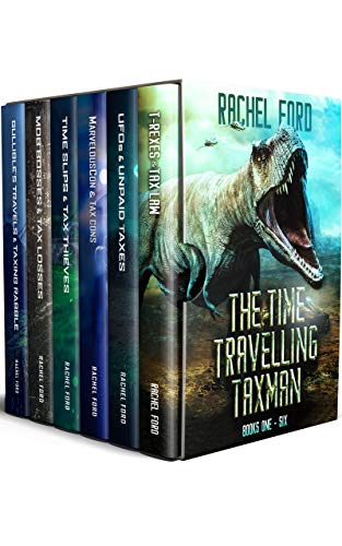 The Time Travelling Taxman, Books 1 - 6 (English Edition)
