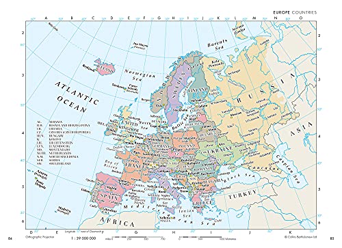 The Times Mini Atlas of the World [Idioma Inglés]
