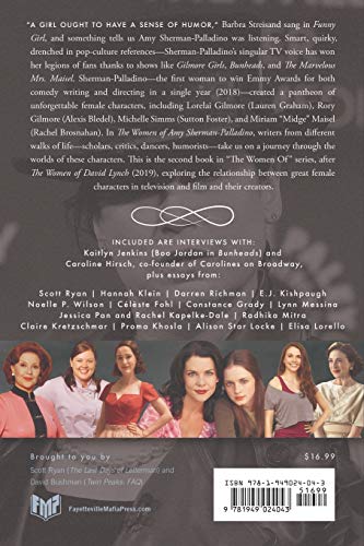 The Women of Amy Sherman-Palladino: Gilmore Girls, Bunheads and Mrs Maisel: 2
