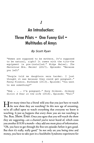 The Women of Amy Sherman-Palladino: Gilmore Girls, Bunheads and Mrs Maisel: 2