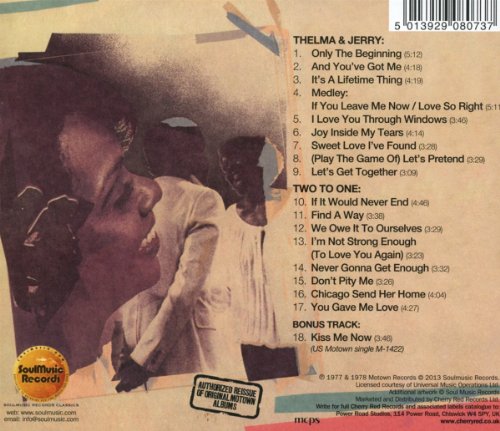 Thelma & Jerry / Two To One (Expanded Edition)