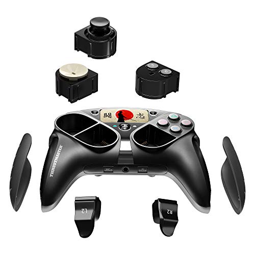 Thrustmaster eSwap Fighting Pack – Pack de 6 módulos adicionales en tonos oscuros para el eSwap Pro Controller (PS4 / PC)