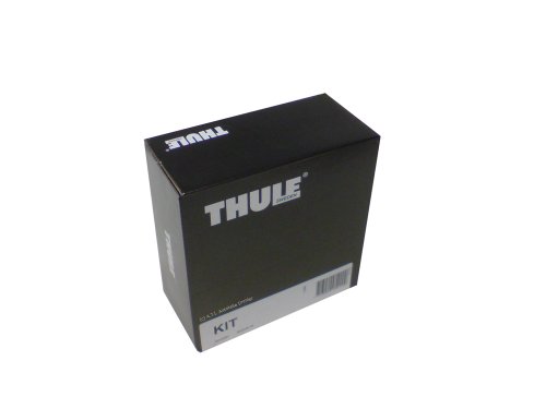 Thule 141571 Kit de Ajuste Personalizado para Montar Techo vehículos sin Puntos de conexión para portaequipajes ni Barras de Serie, Negro, Única