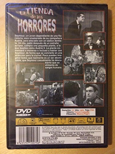 Tienda de los horrores [DVD]