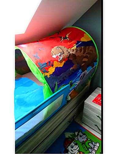 Tiendas De Campaña Para Cama Infantil,Carpa De Ensueño,Carpa Cojin Molon,Carpa Para Niños,Carpa Para Niños Plegable Mágica De Invierno,Navidad Y Regalos De Cumpleaños(dinosaurio)