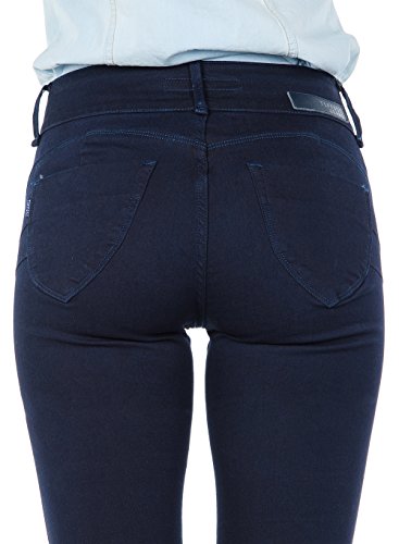 Tiffosi 10007884 Vaqueros Skinny, Azul (Unwashed Blue), One Size (Tamaño del Fabricante:One Size) para Mujer