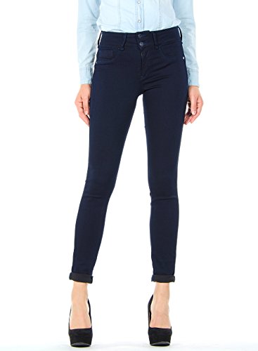 Tiffosi 10007884 Vaqueros Skinny, Azul (Unwashed Blue), One Size (Tamaño del Fabricante:One Size) para Mujer