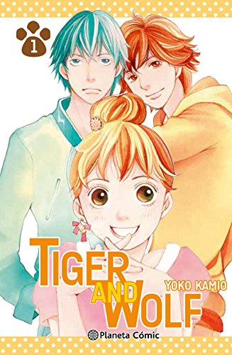 Tiger and Wolf nº 01/06 (Manga Shojo)