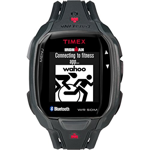 Timex Sportuhren Ironman Run X50 Plus HRM - Pulsómetro, Talla Standard