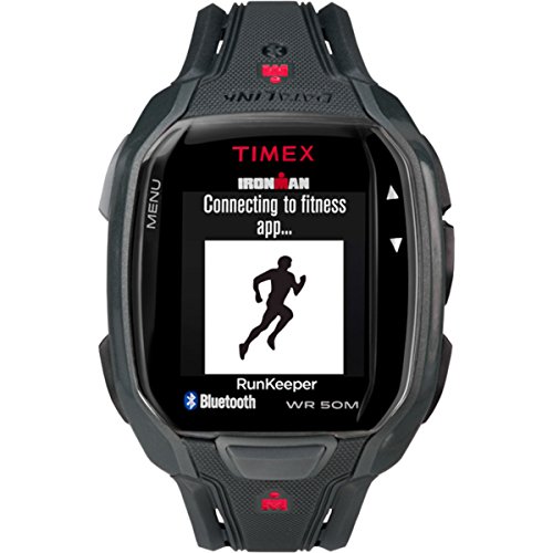 Timex Sportuhren Ironman Run X50 Plus HRM - Pulsómetro, Talla Standard