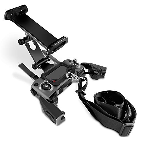 Tineer Control Remoto Soporte extendido 4.6-11 Pulgadas Soporte Frontal para dji Mavic Mini/Mavic 2 Pro/Zoom/Mavic Air/Spark Drone, para teléfono Soporte para Tableta