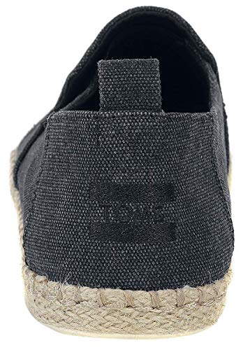 TOMS Men Deconstructed Alpargata Rope Hombre, Negro (Black 000), 47.5 EU