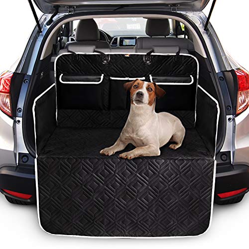 Toozey Protección Completa Funda de Maletero de Coche con 3 Bolsillos - Resistente a Roturas y Al Agua para El Maletero del Coche con Protección Lateral Protege Contra Suciedad, Arañazos y Pelos