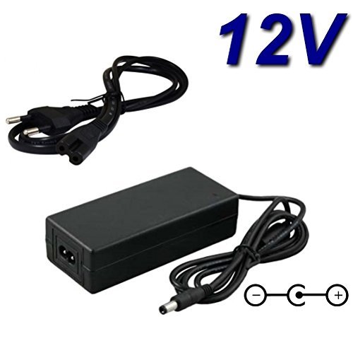 TOP CHARGEUR * Adaptador Alimentación Cargador Corriente 12V Reemplazo Recambio SUPRATECH Supravision Teseo S-2002DVT